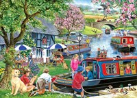 House of Puzzles jigsaw puzzle Narrow Escape 1000 pieces animals