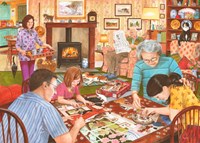 House of Puzzles jigsaw puzzle BIG 500 pieces XL puzzle pieces