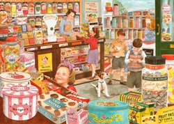 House of Puzzles jigsaw puzzle Thrupenny Bits 500 XL pieces cardboard