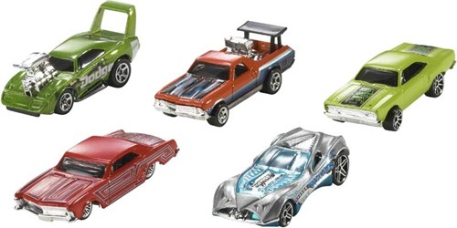 Hot Wheels gift set - toy cars 10-pack with exclusive car-3