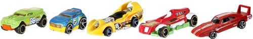 Hot Wheels gift pack 5 cars - metal toy cars for kids-2