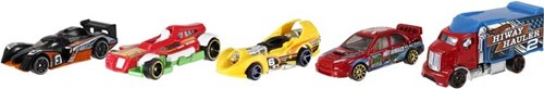 Hot Wheels gift pack 5 cars - metal toy cars for kids-3