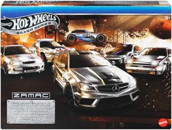 Hot Wheels toy cars Silver Series Zamac Multipack - limited edition