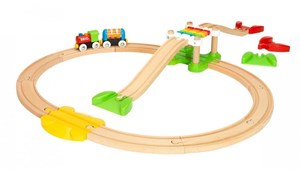 Wooden trains