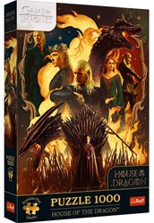 Trefl jigsaw puzzle House of the Dragon - 1000 pieces Game of Thrones