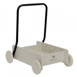 Micki wooden walker - educational toy for toddlers and preschoolers