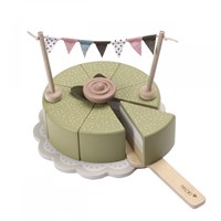 Micki wooden princess cake toy - educational pretend play cake