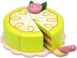 Micki wooden princess cake toy - colorful cake for children