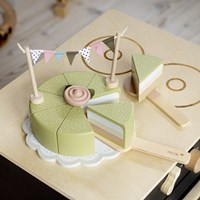Micki wooden princess cake toy - educational pretend play cake-3