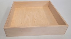 Alexander Toys wooden play box - toy box for building and play