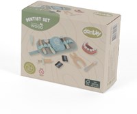 Dantoy wooden dentist set toy 19-piece in box educational-2