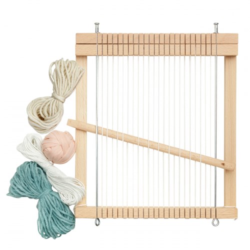 Micki wooden weaving loom - creative toy with yarn for kids