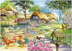 House of Puzzles jigsaw Country Living 500 XL pieces landscape