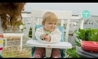 Bright Starts kids chair Stitch Pop N Sit - Disney booster seat multicolor-3