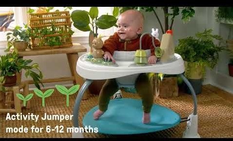 Ingenuity activity toy Activity Jumper with lights and sounds-3