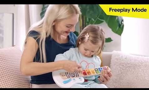 Baby Einstein guitar musical instrument Strum Along Songs toy-3