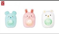 Hape musical cuddly toy My Music Pal-Huggy Bobo with night light-3