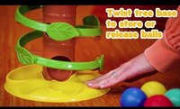 Bright Starts baby marble run Tropical Twirl Ball Play Toy jungle-3
