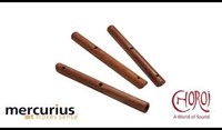 Choroi interval flute quart d''-g'' wooden wind instrument for children-2