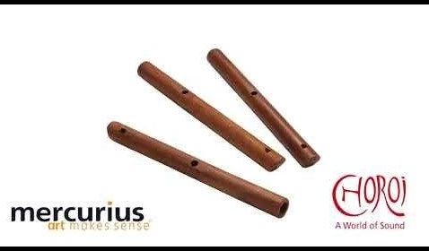 Choroi interval flute quart d''-g'' wooden wind instrument for children-2