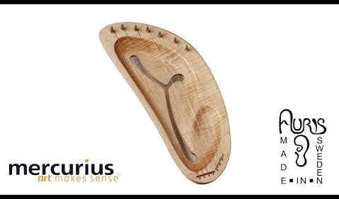 Auris children's lyre musical instrument pentatonic right-handed 7 strings toy-2
