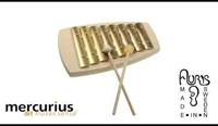 Auris xylophone diatonic musical instrument - 8 notes - educational toy-2