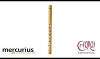Choroi recorder C-flute German 7+1 holes 440 Hz maple wood-2