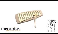 Auris xylophone musical instrument diatonic 12 notes maple wood-2