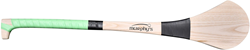 Murphy's hurling stick beginner grip 26 inch fluo green sport
