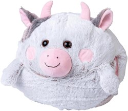 Cozy Noxxiez Handwarmer/knuffel koe 35cm
