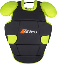 Grays hockey body protector Nitro Large black yellow fluo protection