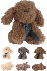 Home & Styling door stopper dog plush brown - door stopper kids room