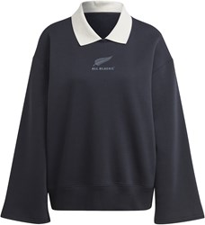 Adidas All Blacks rugby sweatshirt XL black sporty unisex