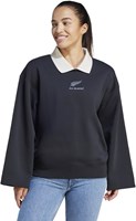 Adidas rugby sweatshirt All Blacks lifestyle 4XL black sportswear-2
