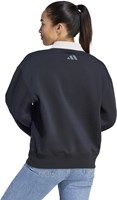 Adidas All Blacks rugby sweatshirt XL black sporty unisex-3