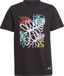 Adidas All Blacks kids T-shirt rugby 152 cotton multicolor