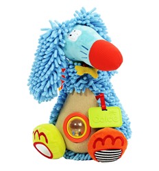 Dolce Toys Classic activity cuddly toy Afghan hound Alfonso - 32 cm