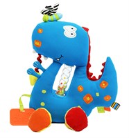 Dolce Toys Classic activity cuddly toy dinosaur Diego - Medium