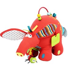 Dolce Toys Classic activity cuddly toy Aardvark Antoine - 42 cm