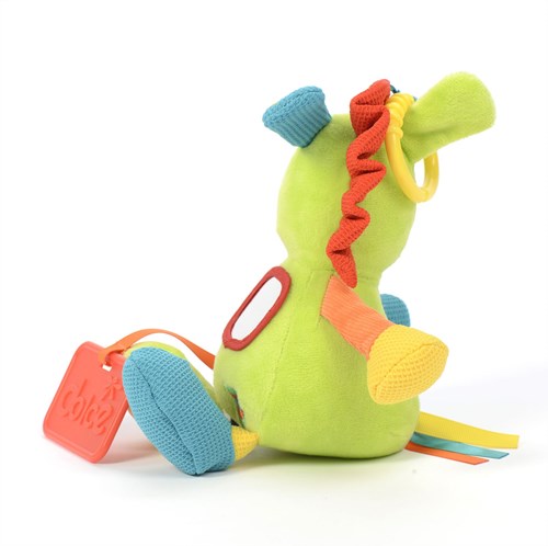 Dolce Toys Classic activity cuddly toy pony Polo - 24 cm-2
