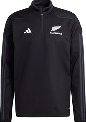 Adidas rugby fleece longsleeve All Blacks AEROREADY 3XL black