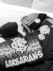 Gilbert Barbarians Tee Quest logo size M