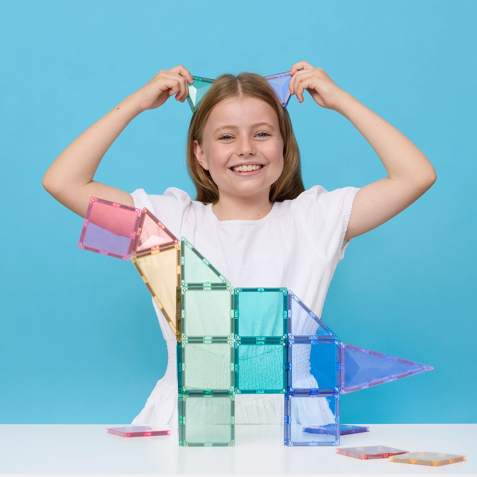 Connetix Pastel Starter Pack 56 pc-2