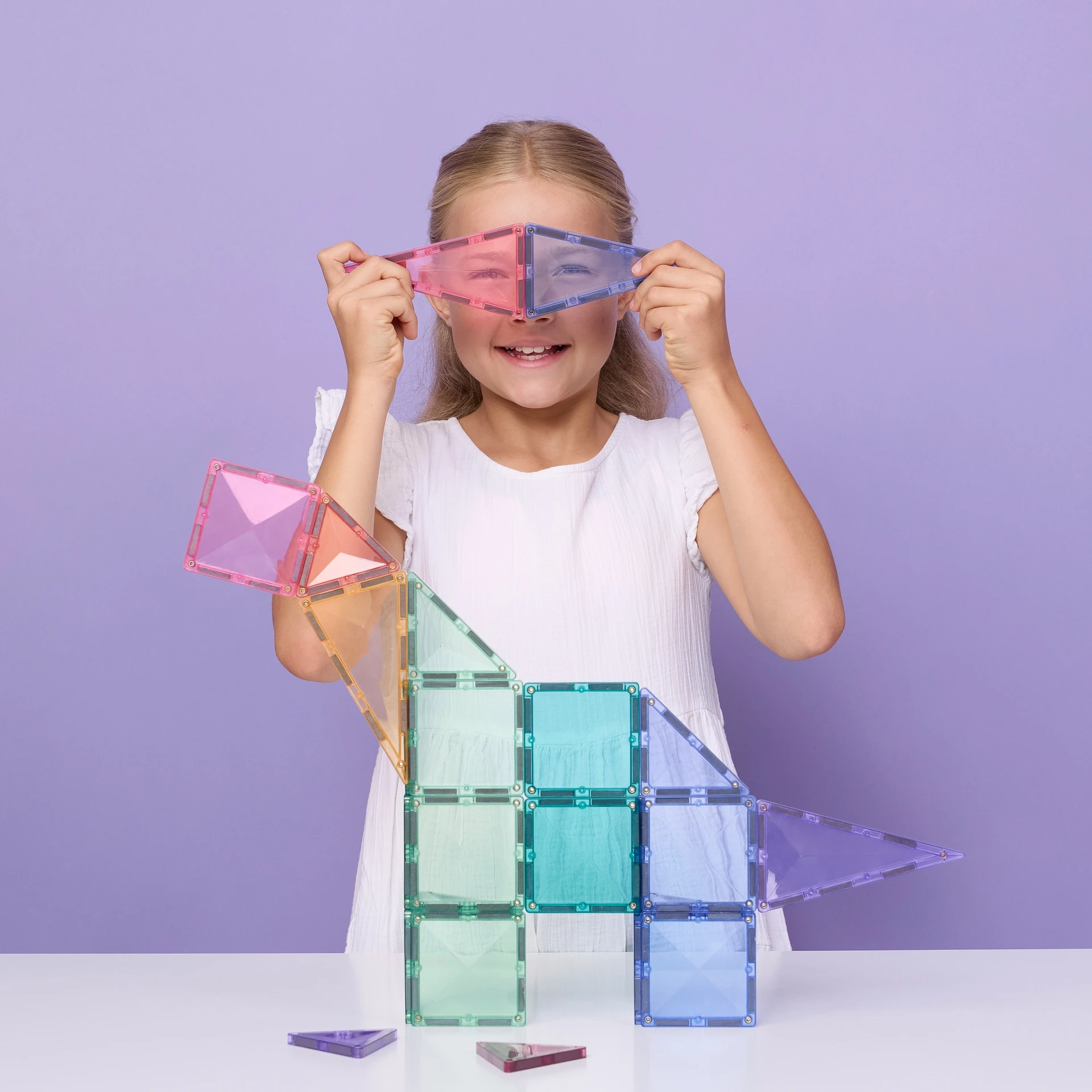 Connetix Pastel Starter Pack 56 pc-3