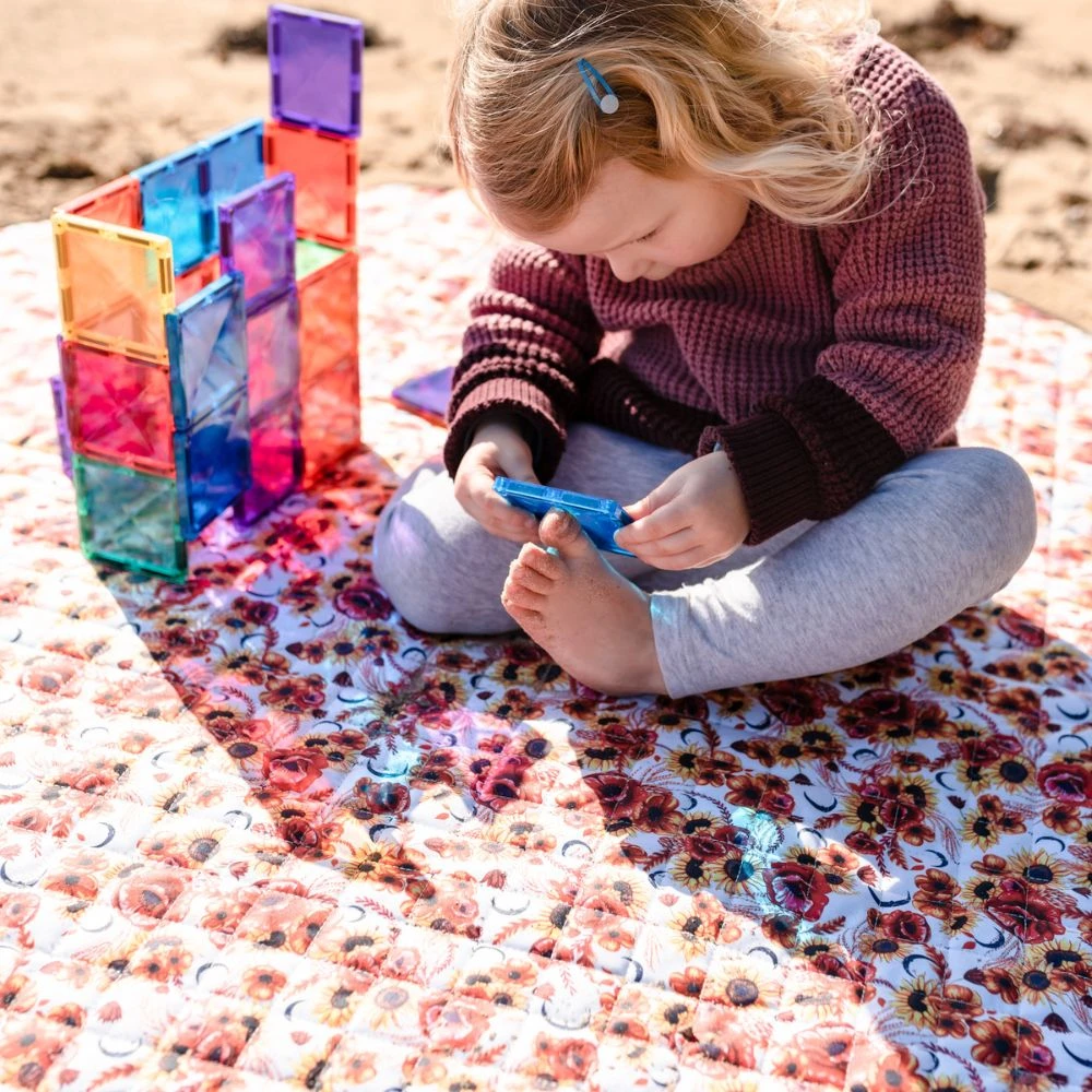 CONNETIX Rainbow Square Pack 40 pc-3