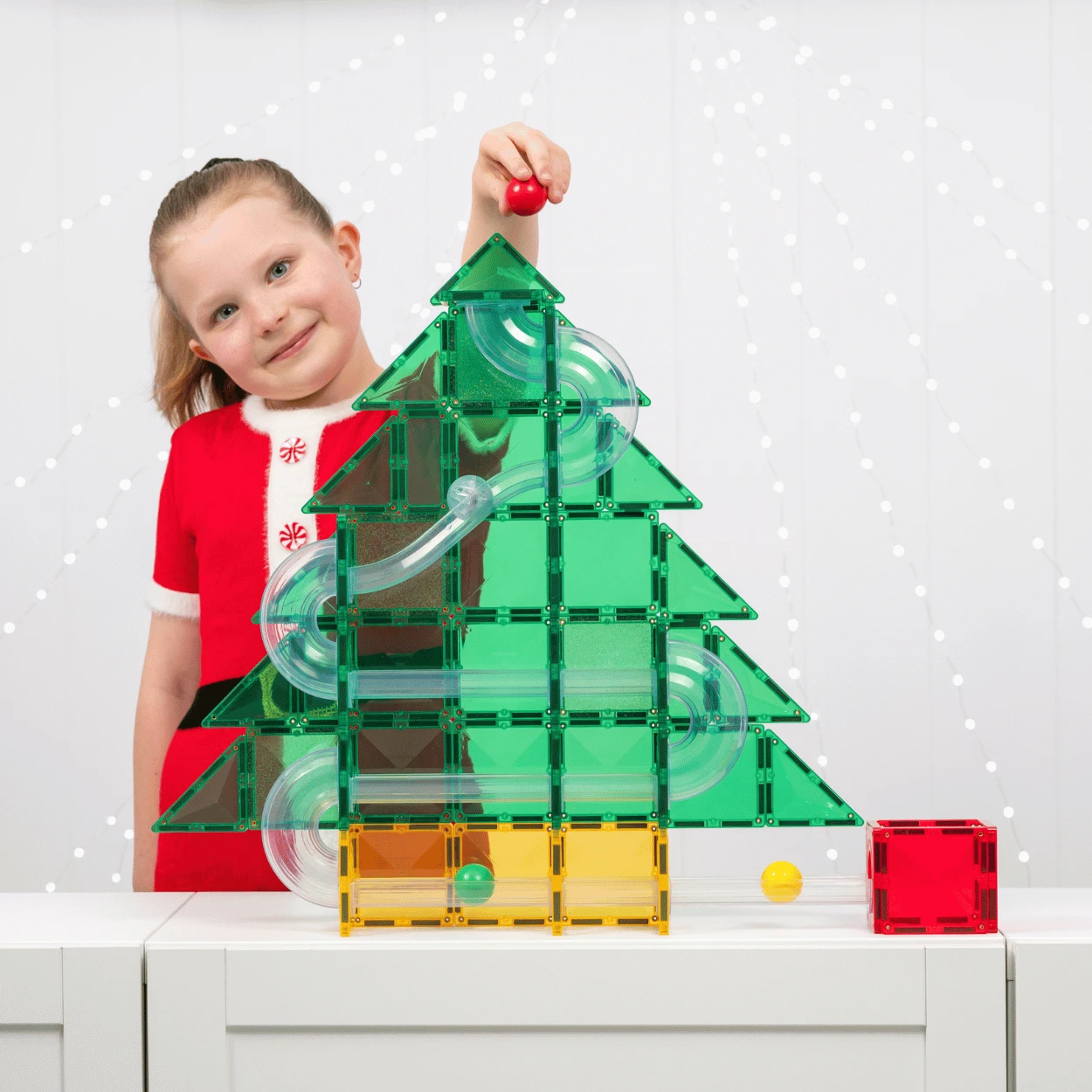 Connetix Magnetic Tiles Transport Set 50 Pieces-3