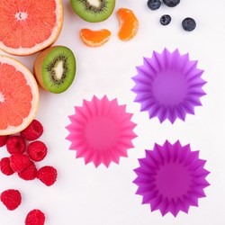 Lunch Punch silicone cups lunchbox flexible BPA-free