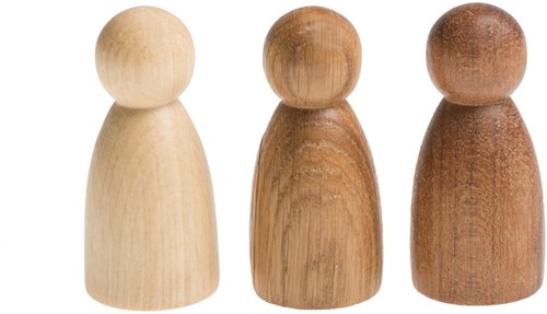 Grapat 3 Nins 3 different woods