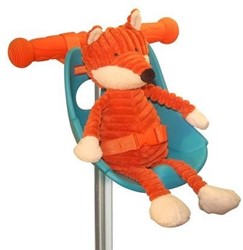 Scootaheadz Scootaseatz doll seat aqua