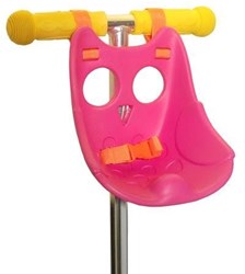 Scootaheadz doll seat pink - Accessory for scooter and bike